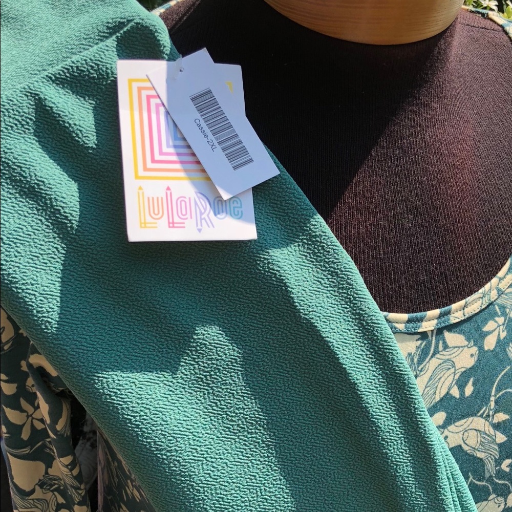 LuLaRoe Cassie 2x - NWT! Please read description.